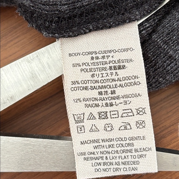 WE THE FREE BY FREE PEOPLE SPLIT BACK LONG SLEEVE TURTLENECK TUNIC TOP - Picture 7 of 8